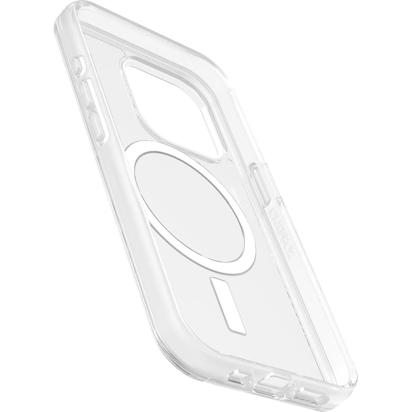 Otterbox Symmetry Clear Magsafe iPhone 15 Pro Läpinäkyvä