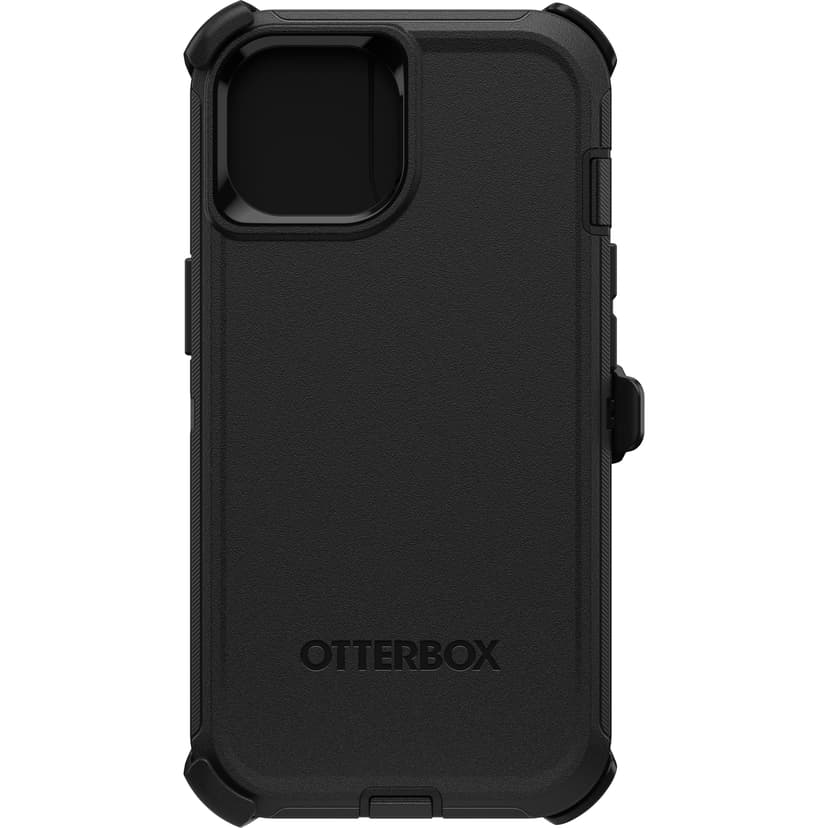 Otterbox Defender iPhone 15, iPhone 14, iPhone 13 Musta
