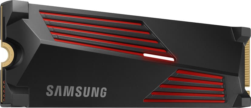 Samsung 990 PRO Heatsink SSD-levy 4000GB M.2 2280 PCI Express 4.0 x4 (NVMe)