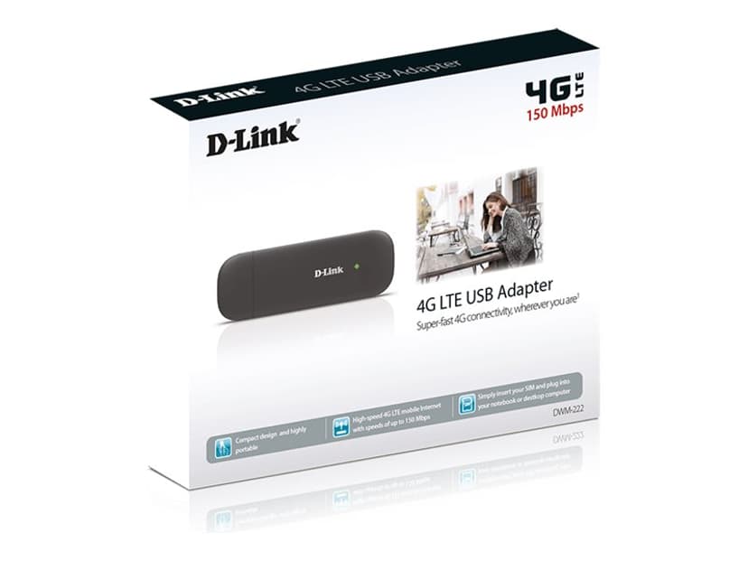 D-Link DWM-222 LTE USB Modem