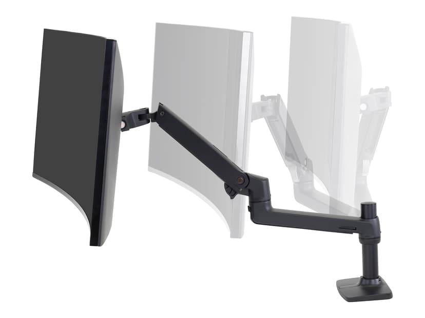 Ergotron LX Desk Mount LCD Arm Mattsvart