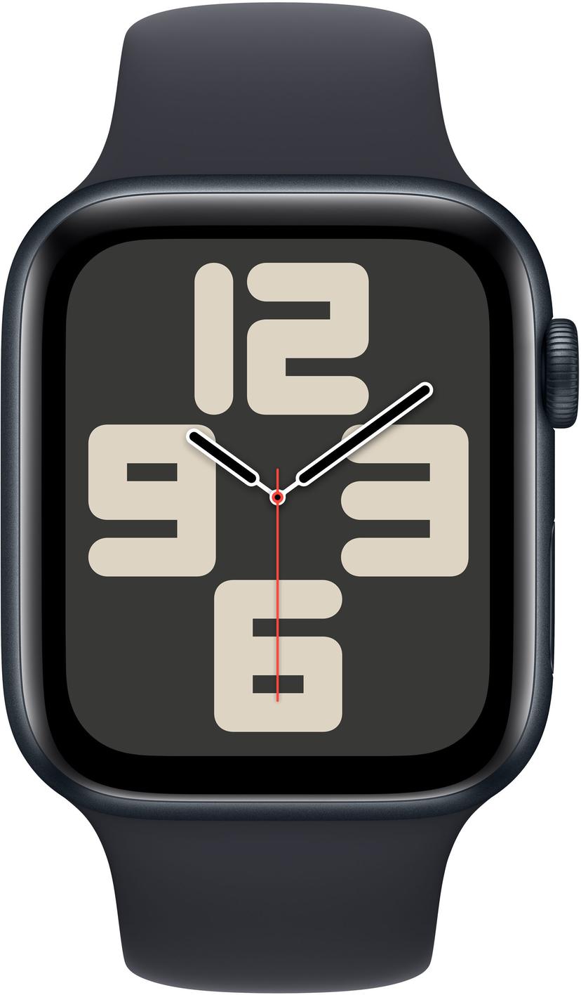 Apple Watch SE GPS 44mm Midnight Aluminium Case with Midnight Sport Band M/L