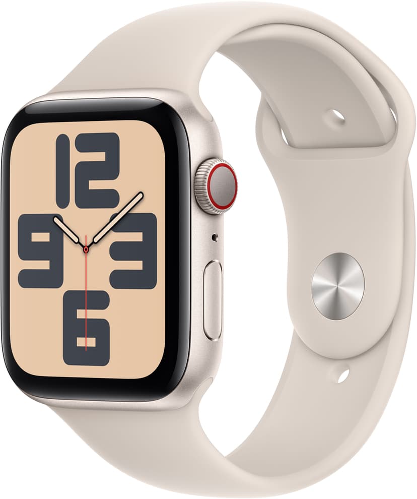 Apple Watch SE Cell 44Mm Star Alu Case Star Sportband M l nl