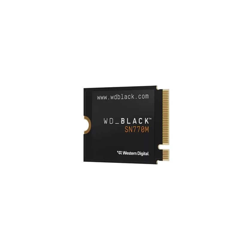 WD Black SN770M SSD-levy 2000GB M.2 2230 PCI Express 4.0 x4 (NVMe)