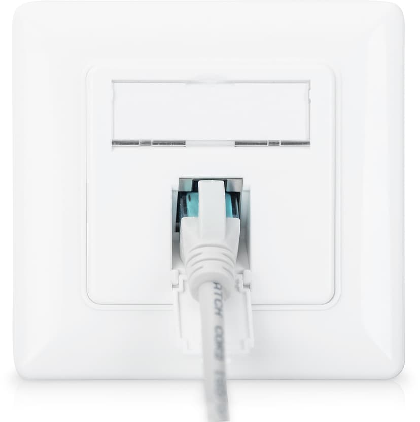 Digitus DN-9010/8-1 CAT6A 1-Port Wall Outlet