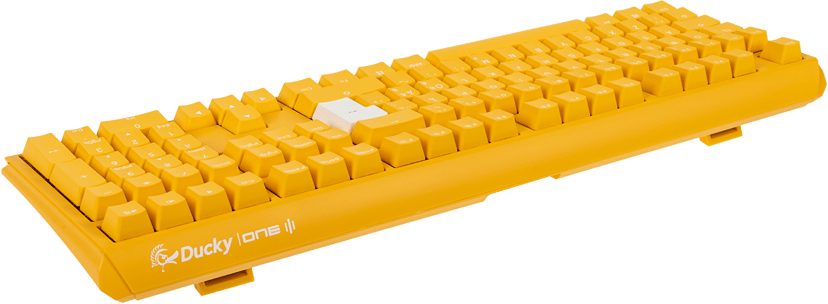 Ducky One 3 Yellow Full-Size MX Brown Pohjoismainen