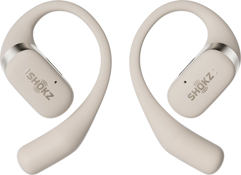 AfterShokz Shokz Openfit Wireless Headphones - Beige Aidosti langattomat kuulokkeet Beige