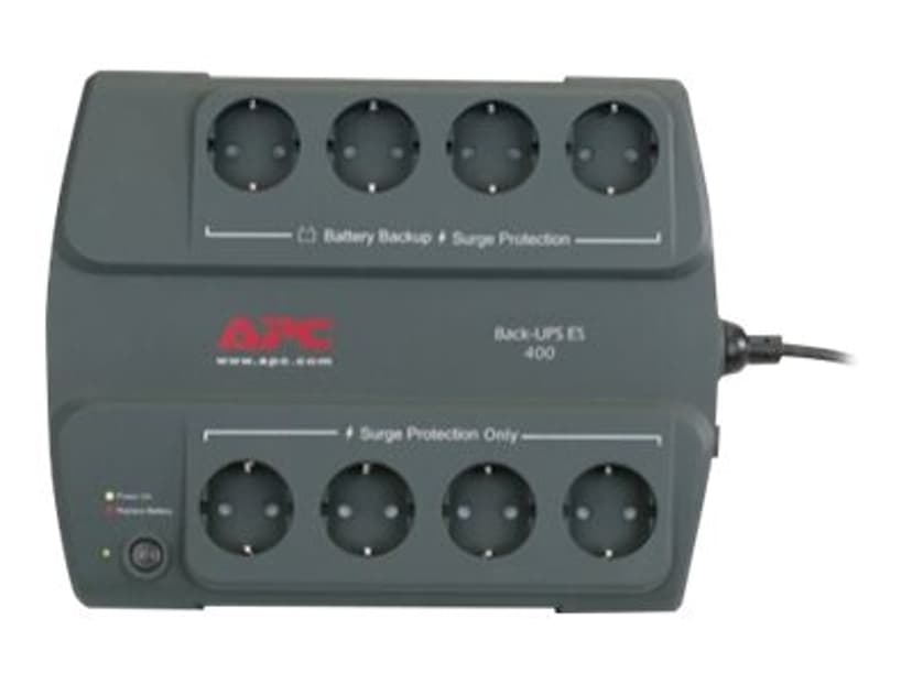 APC Back-UPS ES 400 - (Kuppvare klasse 2)
