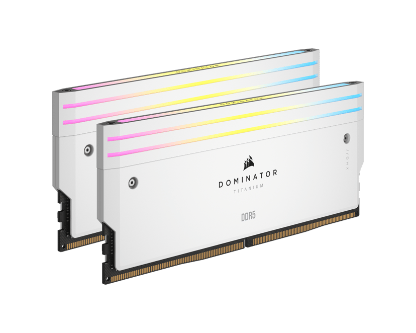 Corsair Dominator Titanium RGB 32GB 6000MHz CL30 DDR5 SDRAM DIMM 288 nastaa