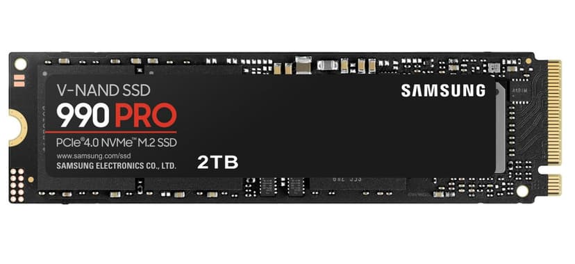 Samsung 990 PRO 2TB SSD M.2 PCIe 4.0