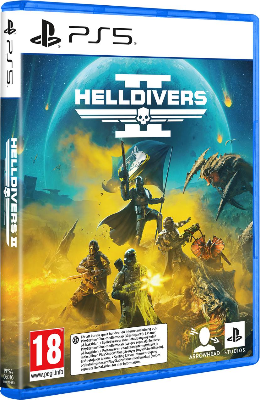 Arrowhead Game Studios Ab Helldivers II Sony PlayStation 5
