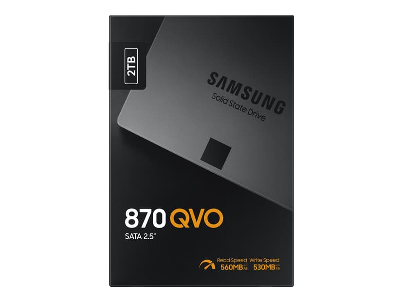 Samsung 870 QVO 2000GB 2.5" SATA-600
