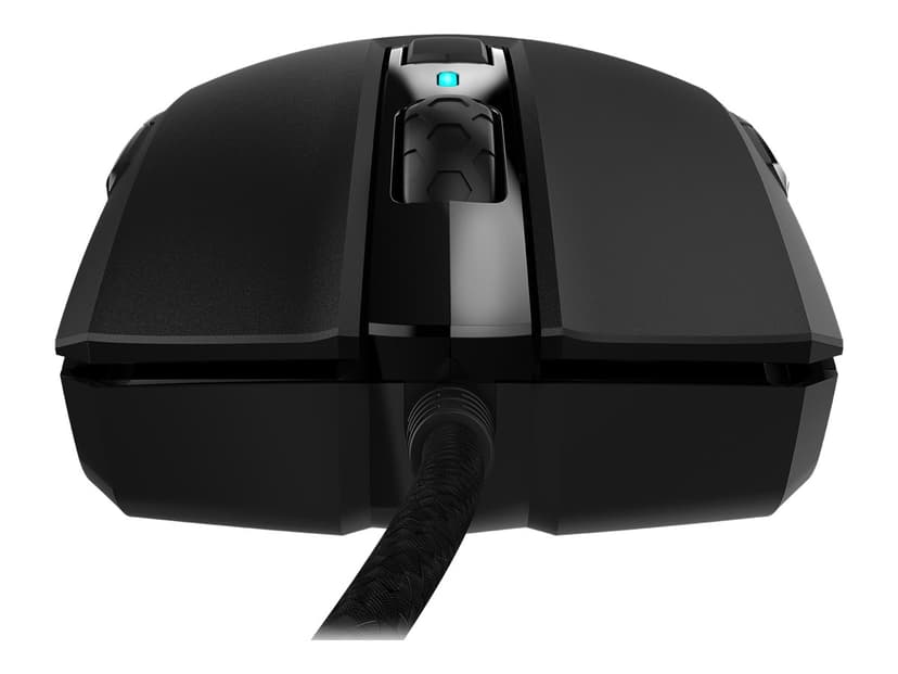 Corsair M55 RGB Pro Gaming Mouse Kabelansluten 12400dpi Mus Svart