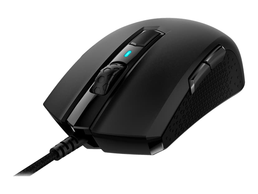 Corsair M55 RGB Pro Gaming Mouse Kabelansluten 12400dpi Mus Svart