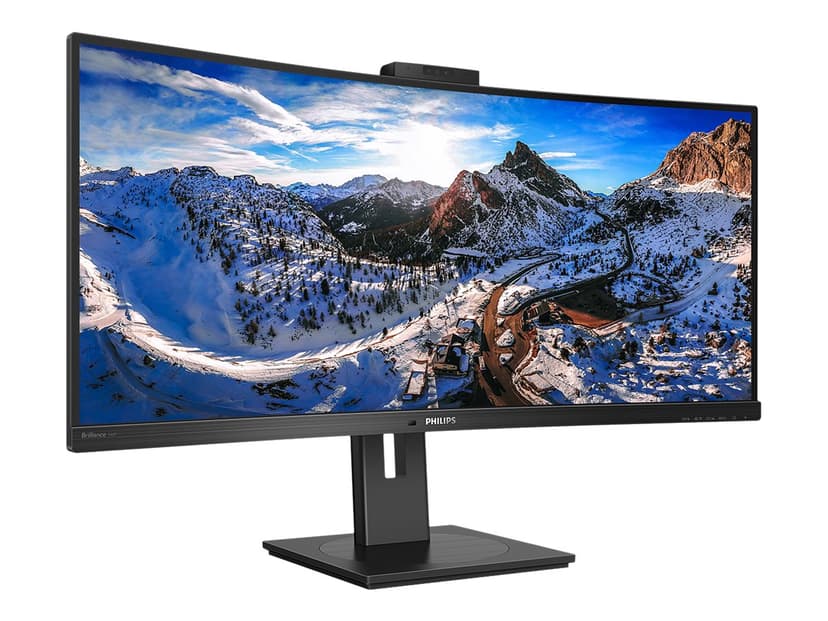 Philips P-Line 34P1CRH Curved - (Kuppvare klasse 2) 34" 3440 x 1440 21:9 VA 100Hz