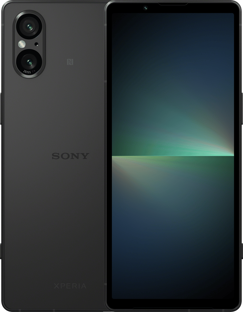 Sony XPERIA 5 V + WH-CH520 128GB Dobbelt-SIM Svart