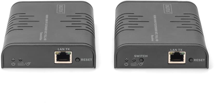 Digitus Ds-55529 1080P/60hz HDMI KVM IP Extender Set 120M