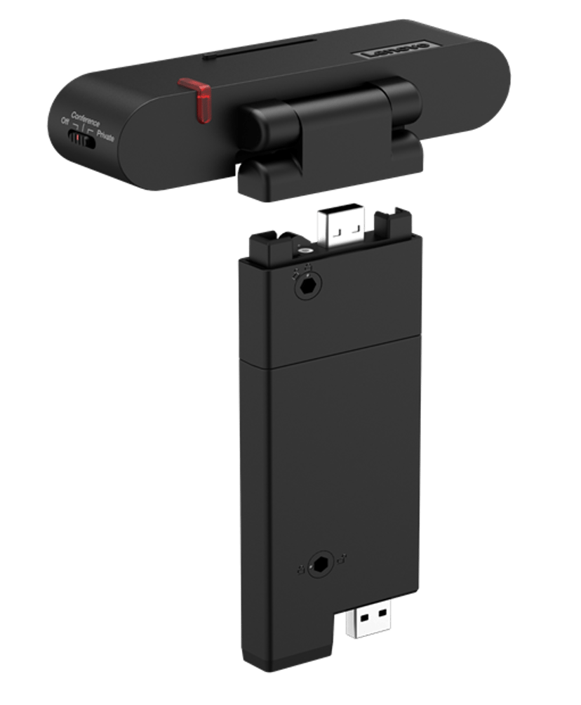 Lenovo ThinkVision MC60 USB 2.0 Verkkokamera Musta