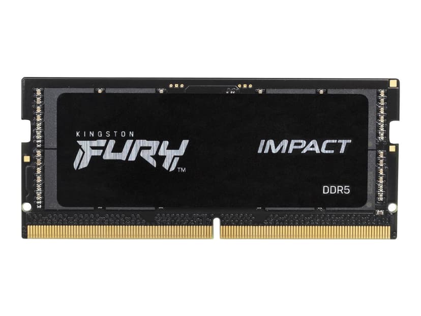 Kingston FURY Impact 64GB 5600MHz CL40 DDR5 SDRAM 262-nastainen SO-DIMM