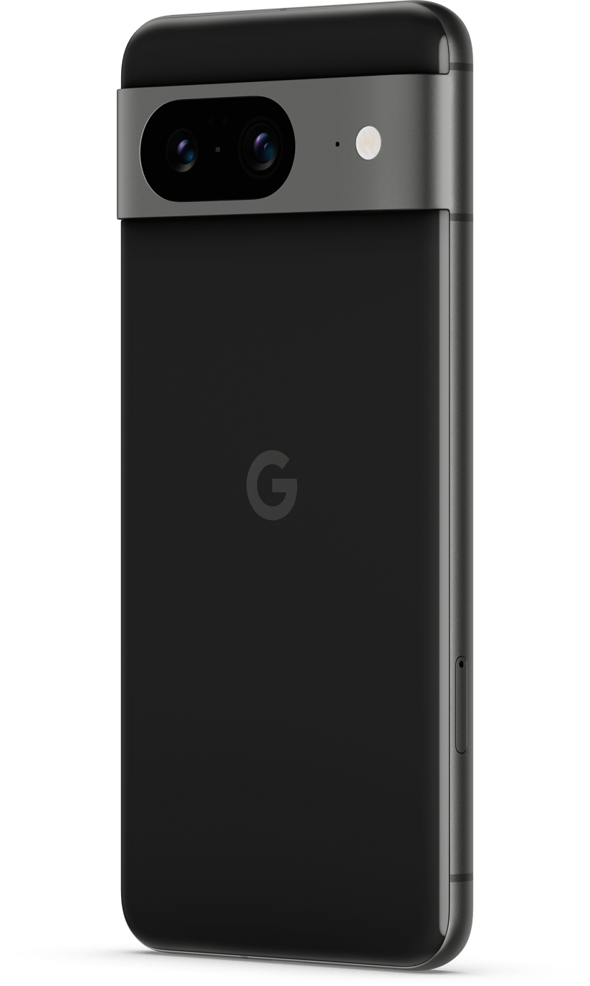 Google Pixel 8 128GB Dobbelt-SIM Obsidian