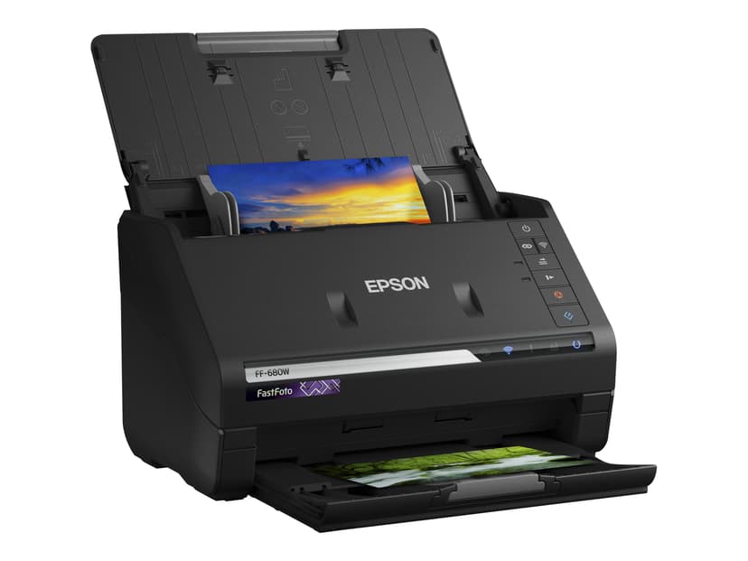 Epson FastFoto FF-680W A4 Skanner