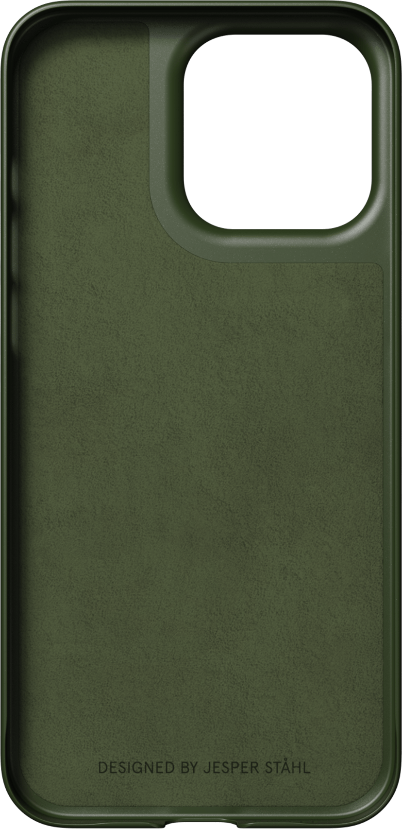 Nudient Thin Case MagSafe iPhone 15 Pro Max Vihreä