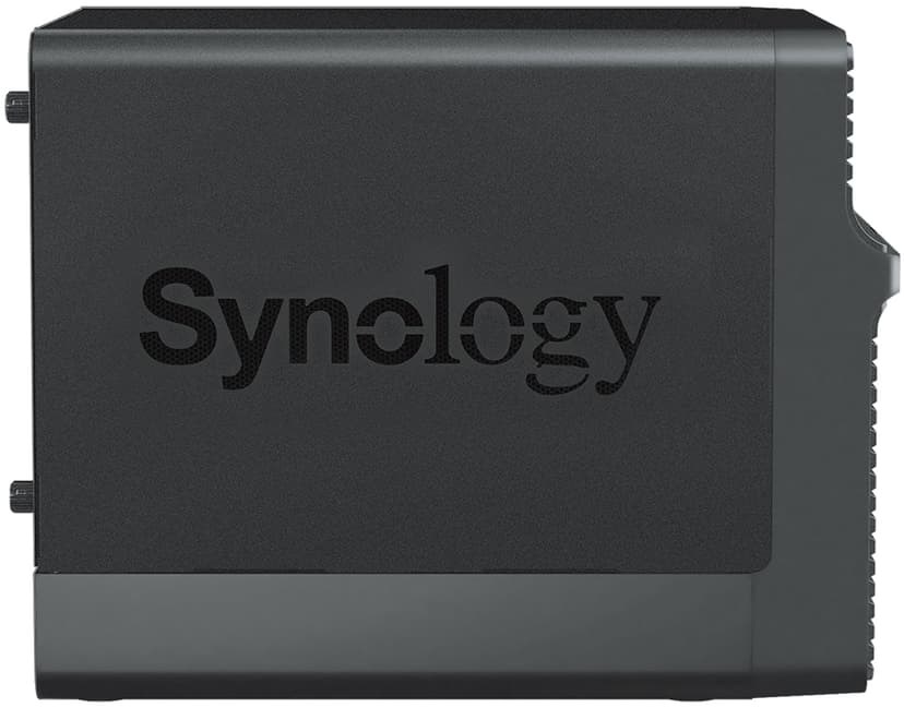 Synology Synology DiskStation DS423 NAS- ja tallennuspalvelimet Ethernet LAN Musta RTD1619B
