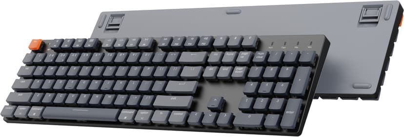 Keychron K5 SE Keychron LP Brown Trådlös Nordisk Tangentbord