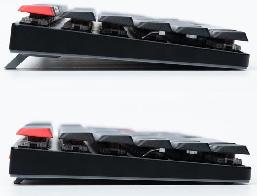 Keychron K5 Pro Gateron LP Red Trådlös Nordisk Tangentbord
