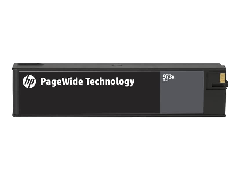 HP Muste Musta No.973X 10K - PageWide
