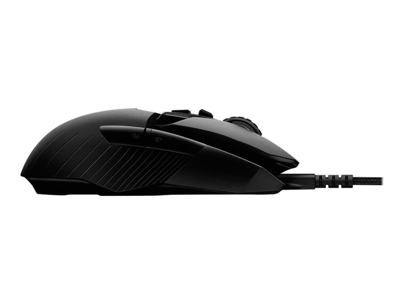 Logitech Wireless Gaming Mouse G903 LIGHTSPEED with HERO 16K sensor Langallinen, Langaton 16000dpi Hiiri Musta