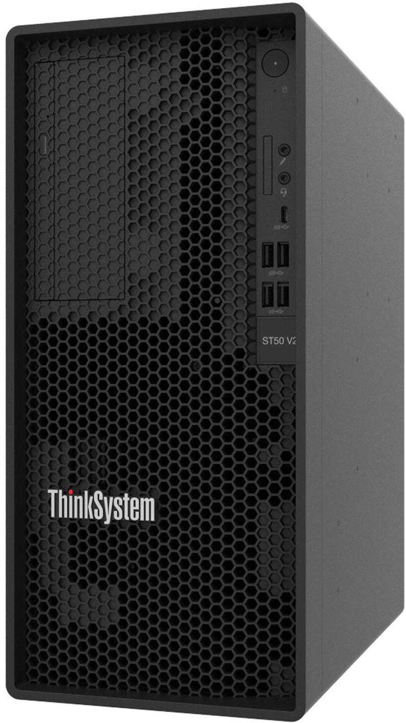 Lenovo ThinkSystem ST50 2x960GB SSD Xeon E E-2324G Quad-Core 16GB