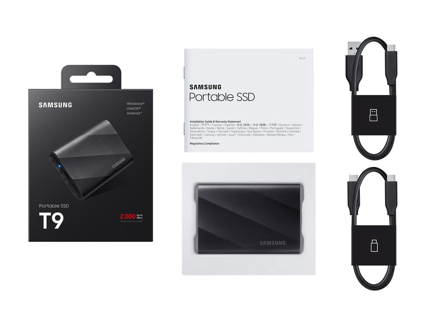 Samsung Portable SSD T9 1Tt