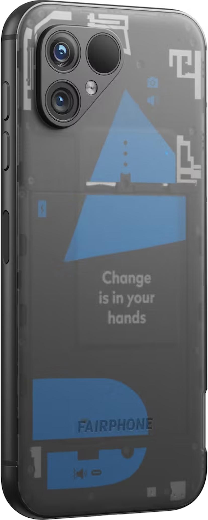 Fairphone 5 5G Transparent 256GB + 8GB Dual-SIM Factory Unlocked GSM NEW