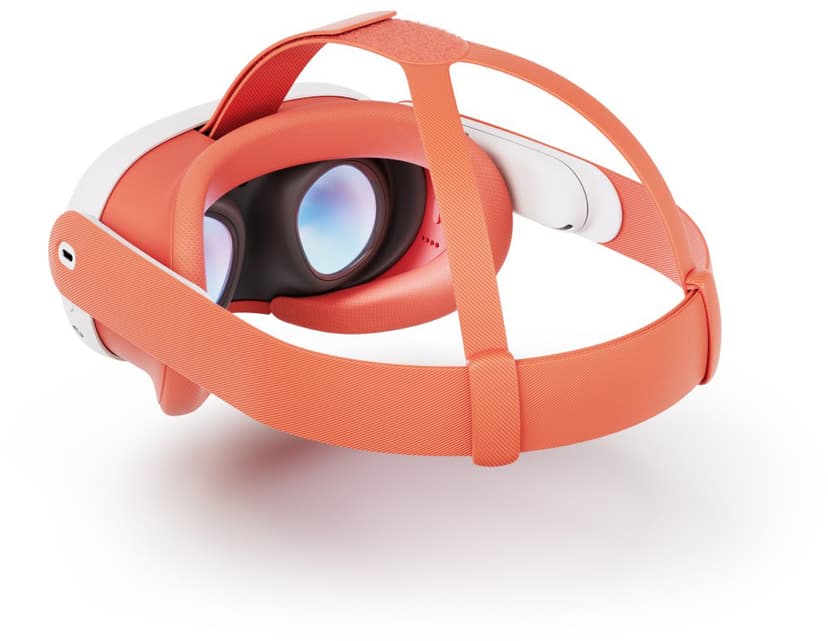 META Facial Interface for Quest 3 - Blood Orange