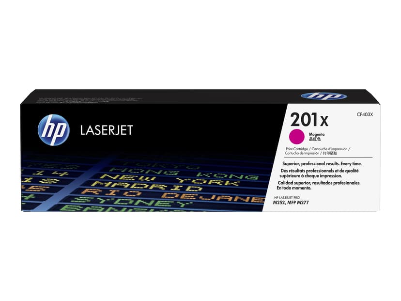 HP Värikasetti Magenta 201X 2.3K - CF403X