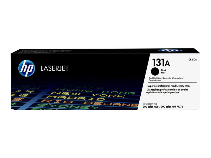 HP Värikasetti Musta 131A 1.6K - CF210A