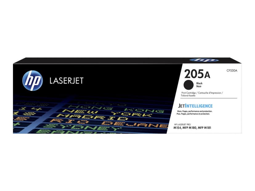 HP Värikasetti Musta 205A 1.1K - CF530A