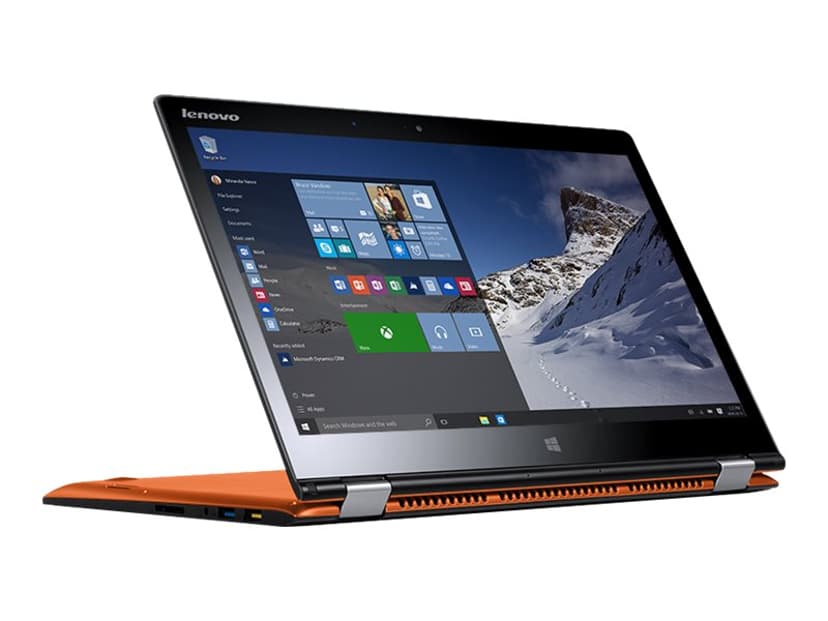 Lenovo Yoga 700 Orange Core i7 8GB 256GB SSD 14"
