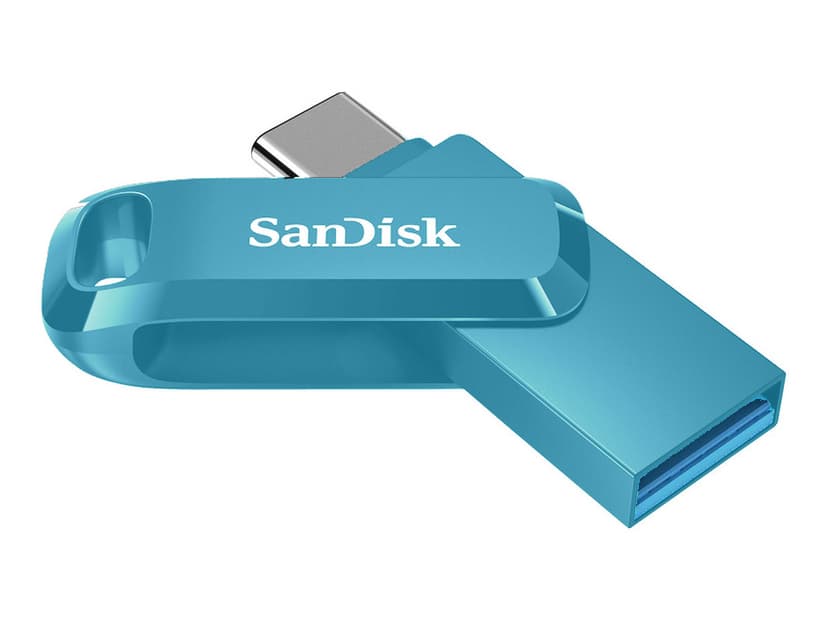 SanDisk Ultra Dual Drive Go 256GB USB 3.1 Gen 1 / USB-C