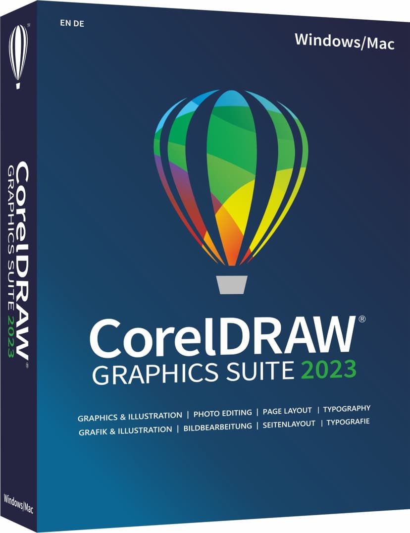 Corel CorelDraw Graphics Suite 2023 Minibox Fullversion
