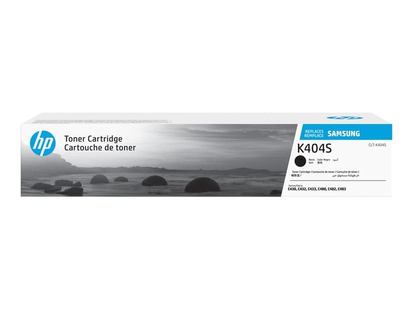 HP Samsung Värikasetti Musta CLT-K404S 1.5K