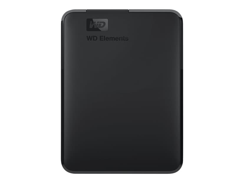 WD Elements Portable 4000GB Musta