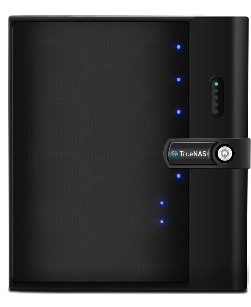 IX SYSTEMS TrueNAS Mini X 5-Bay NAS 0Tt NAS-palvelin