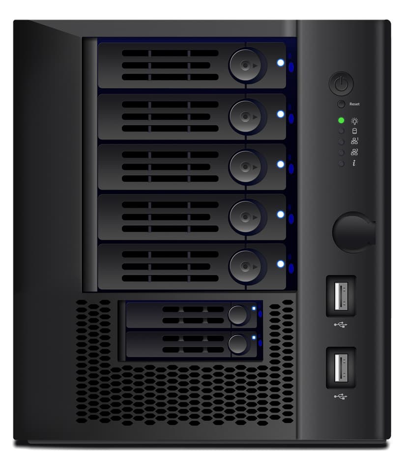 IX SYSTEMS TrueNAS Mini X 5-Bay NAS 0Tt NAS-palvelin