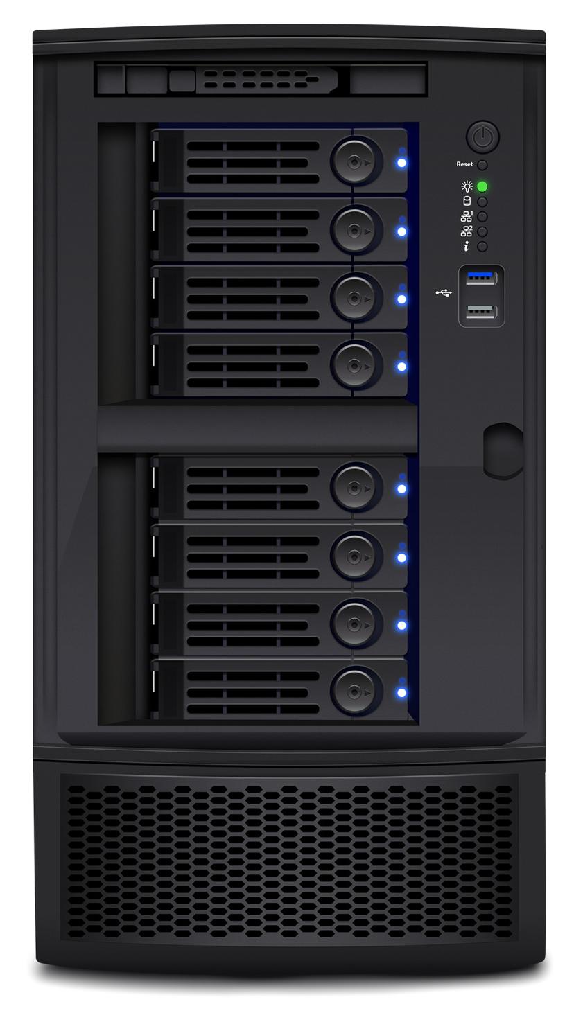 IX SYSTEMS TrueNAS Mini XL+ 8-Bay NAS 0TB NAS-server
