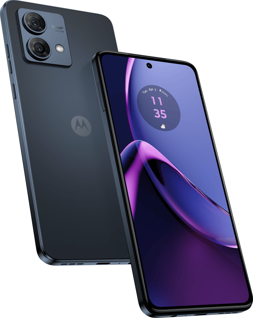 Motorola Moto G84 256GB Dual-SIM Midnattsblå