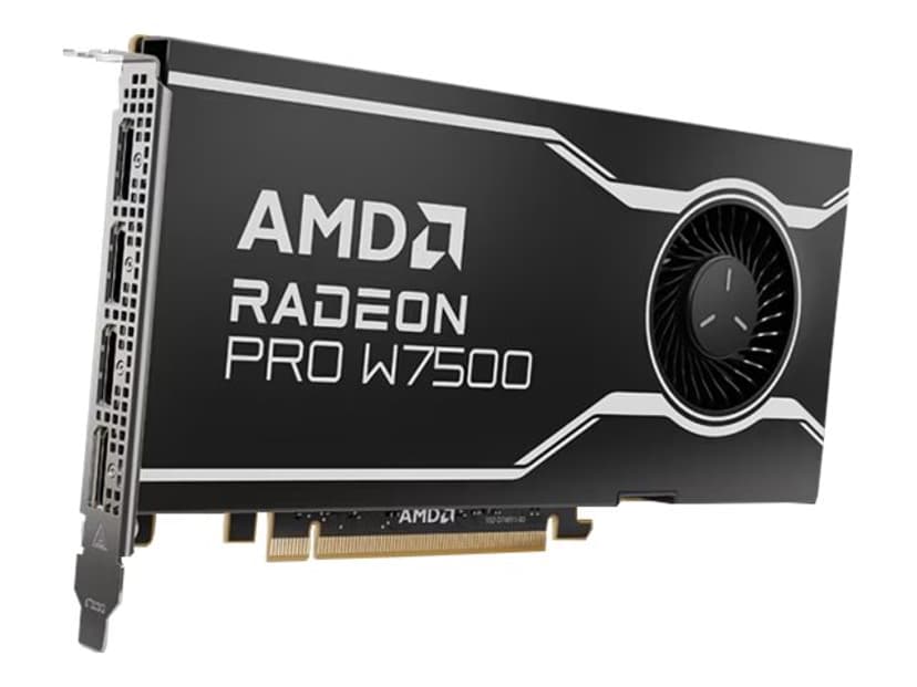 AMD Radeon PRO W7500 8GB Näytönohjain