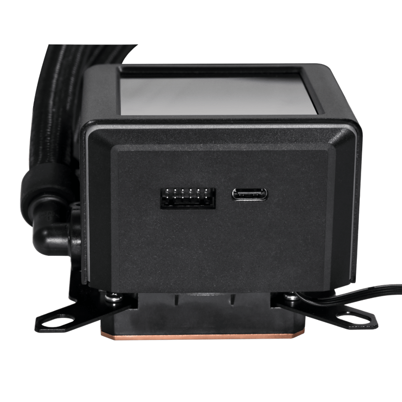 Lian-Li Galahad II LCD INF 360 Nestejäähdytyspakkaus Musta
