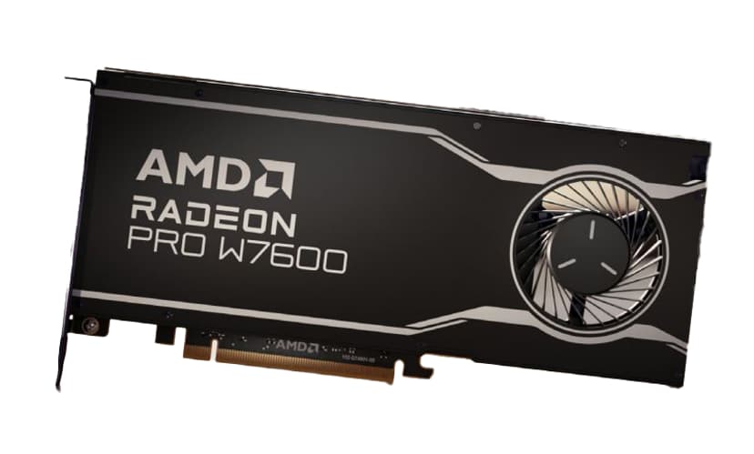 AMD Radeon PRO W7600 8GB Grafikkort